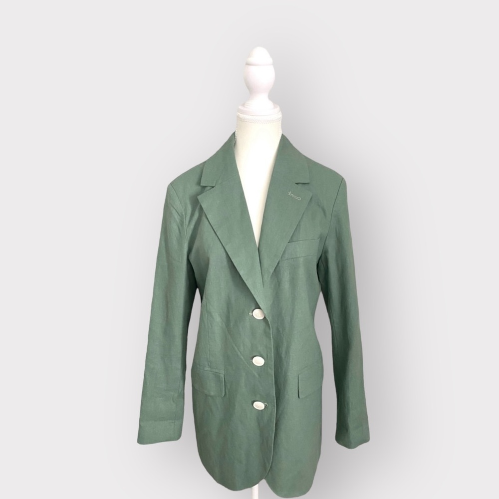 Avec Les Filles long blazer size S